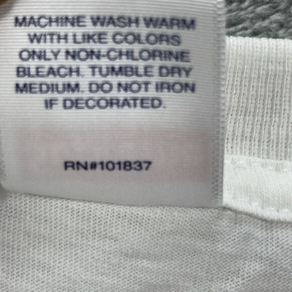 Nasty Nas Supreme T Shirt Mens Medium White Graphic Streetwear Rap Tee Escobar - Picture 5 of 8